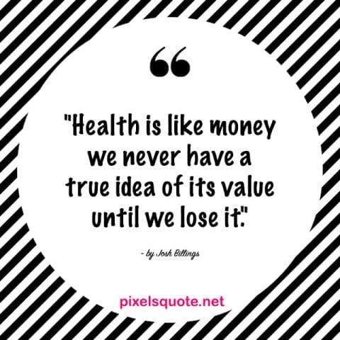Healthy Quotes.