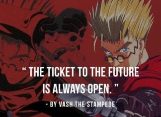 Inspirational Anime quotes.