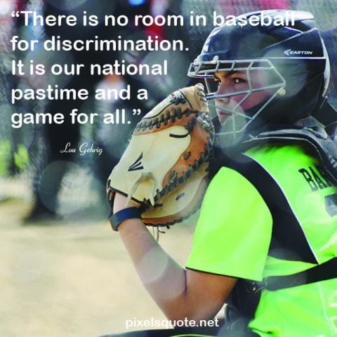 Inspirational Baseball Quotes.