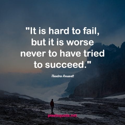 Inspirational Failure Quotes.