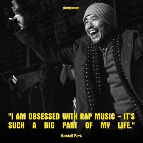 Inspirational Rap quote.