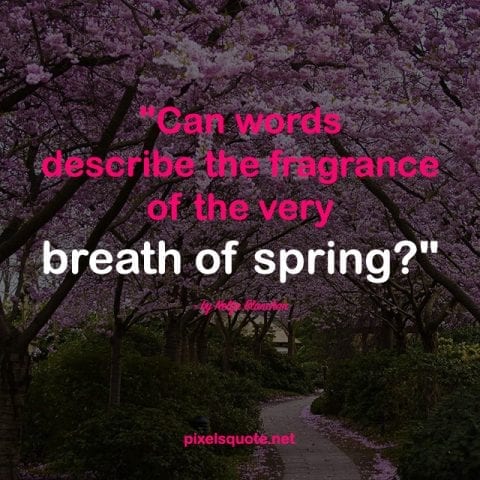 Inspirational Spring quotes 2.