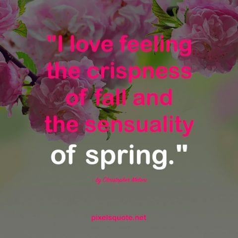 Inspirational Spring quotes 4.
