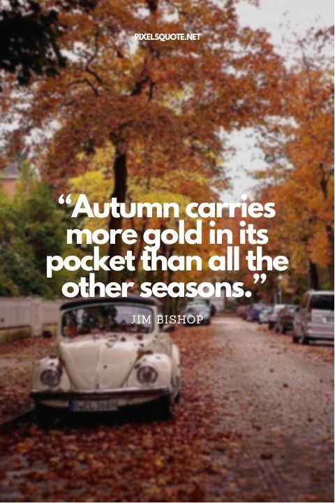 Inspirational fall quotes.