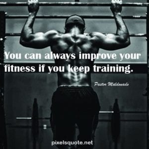 50 Motivational Fitness Quotes | PixelsQuote.Net