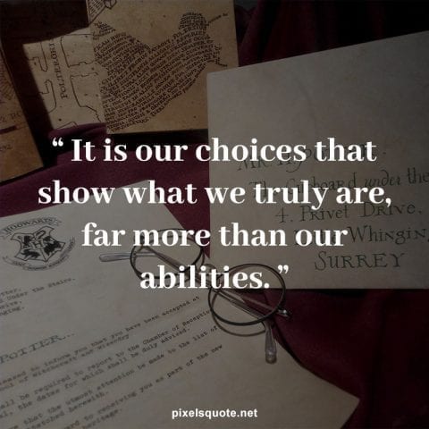JK Rowling inspirational quote.