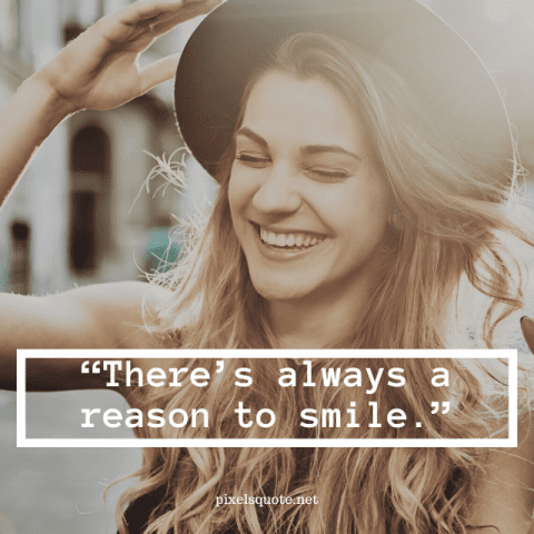 50 Smile Quotes to make you Happier | PixelsQuote.Net