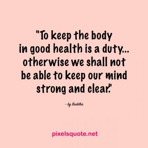 Keep Health Quotes.