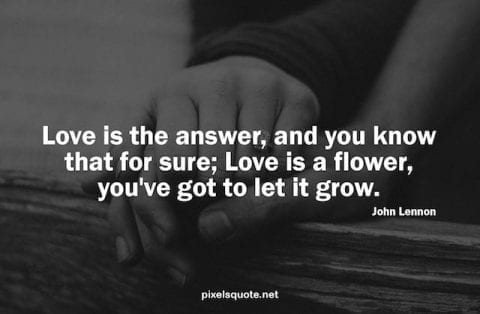 Sweet quotes about love