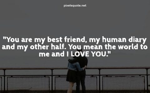 I Love You Quotes