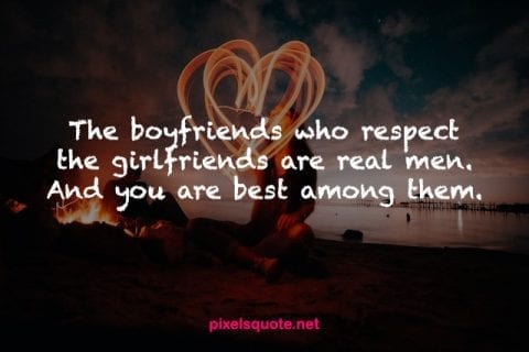 Love quote for boyfriends.