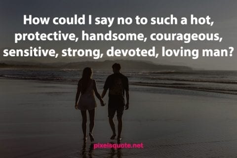 Romantic Love Quotes for him that makes your man feel ...