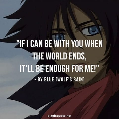 65 Best Anime quotes about love and life of all time updated   KAMICOMPH