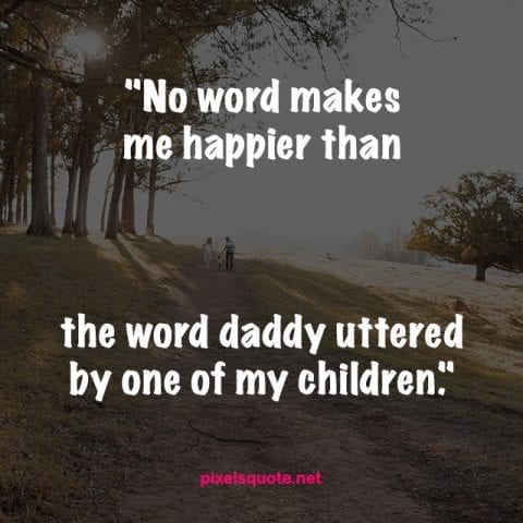 Nice Dad Quote