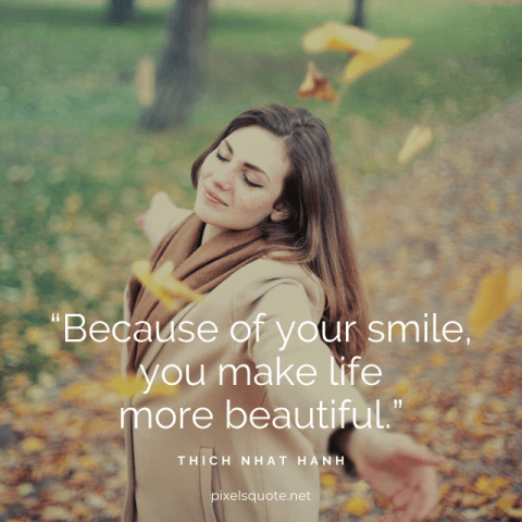 Make Life More Beautiful Quote.