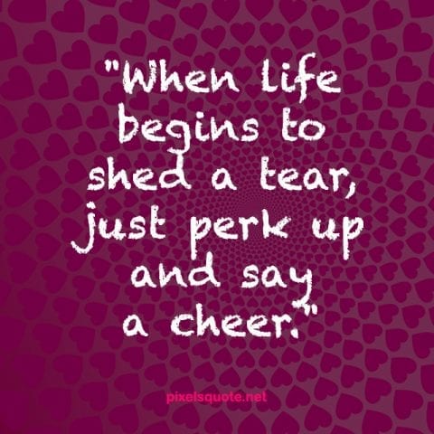 Meaningful Cheer Quotes Up.