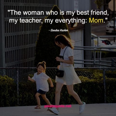 Mother Daughter Quote.