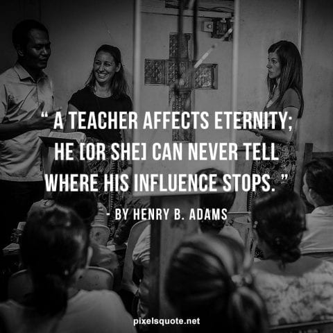 More Teach quotes.