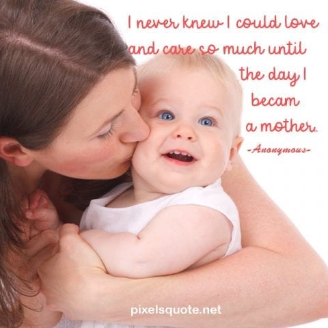 Mother And Baby Quotes 2.