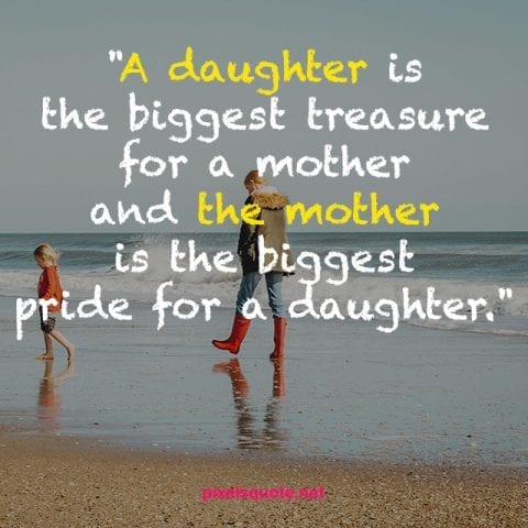 Mother Daughter Quotes to Warm Your Soul | Pixels Quote