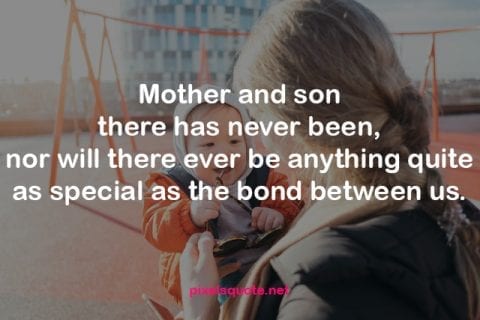 Mother Son Quotes With Images Pixels Quote