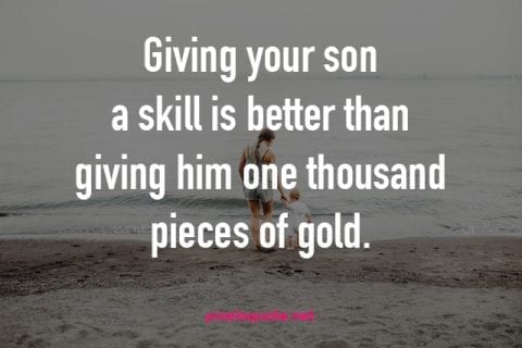 Mother son inspirational quotes