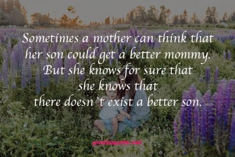 Mother son inspirational quotes