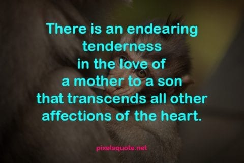 Son Quote from Mother