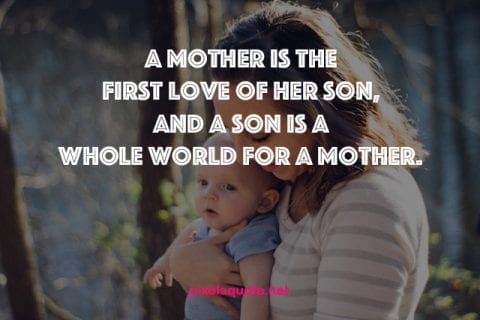 Mother Son Quotes With Images Pixels Quote