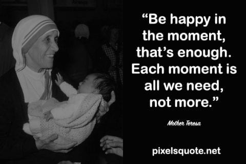 Mother Teresa Love Quote.