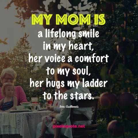 Heartwarming Quotes about Mothers | Pixels Quote