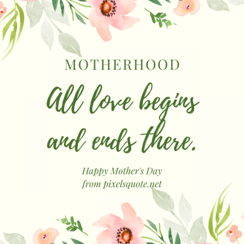 Happy Mother's Day Quote Images