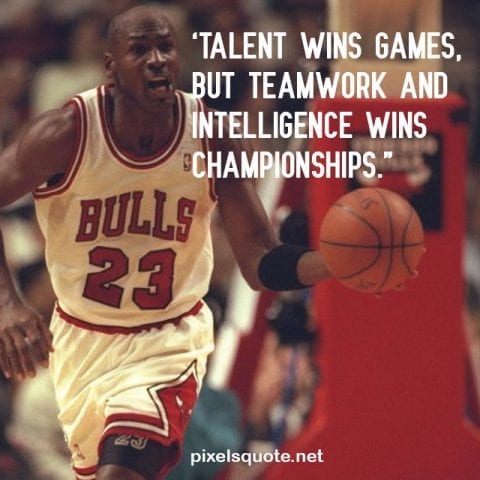 Motivational Michael Jordan quotes.