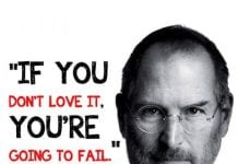 Motivational Steve Jobs quotes.