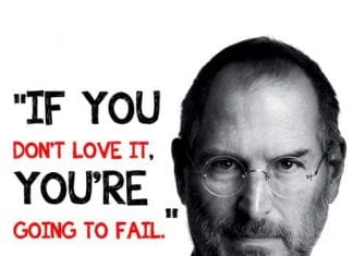 Motivational Steve Jobs quotes.