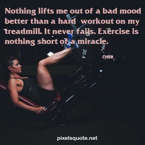 Workout Quotes To Inspire You To Exercise | PixelsQuote.Net