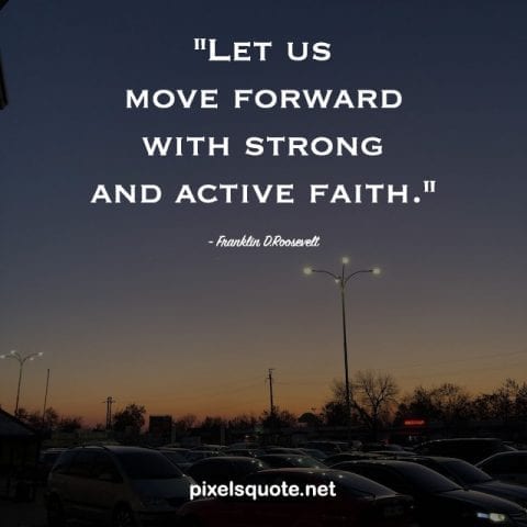 Moving Forward Quotes