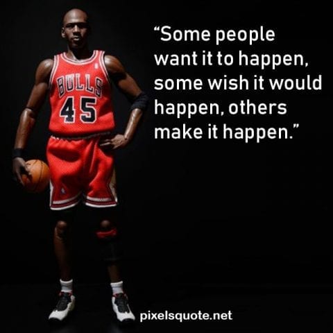 Never Give Up Michael Jordan quotes.