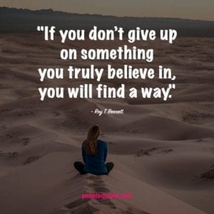 Never Give Up Quotes to Overcome any Obstacle | PixelsQuote.Net