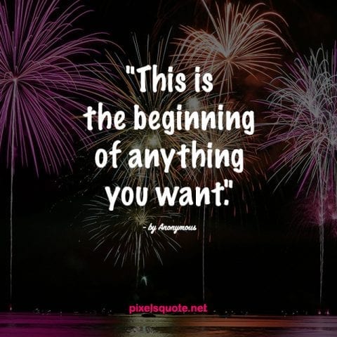 POSITIVE NEW YEAR QUOTES TO KICK START A GREAT YEAR 2021 | PixelsQuote.Net