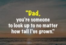 Nice Dad Quote