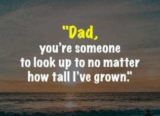 Nice Dad Quote