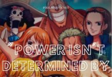 Onepiece quotes Luffy.