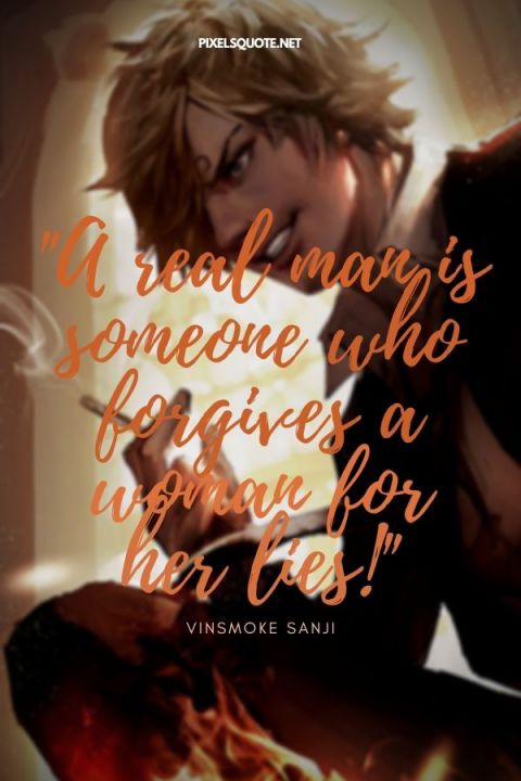 Onepiece quotes Sanji 3.