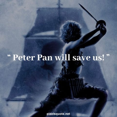 Peter Pan A Hero.