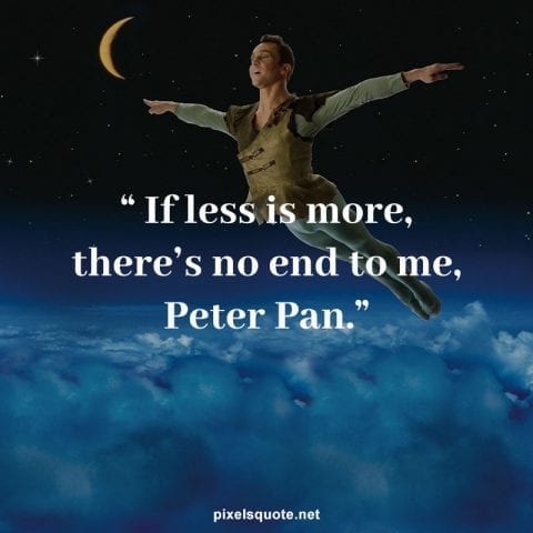 Peter Pan Movies quotes.