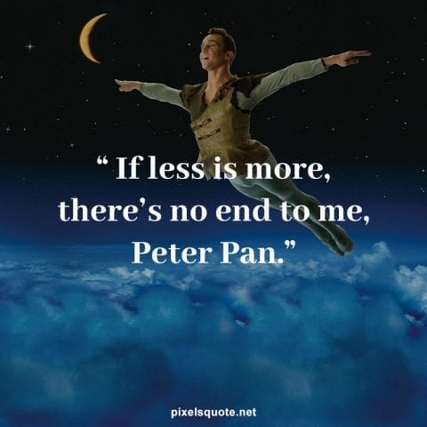 peter pan disney movie quotes