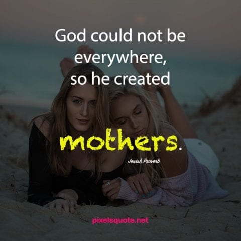 Quote about Mother