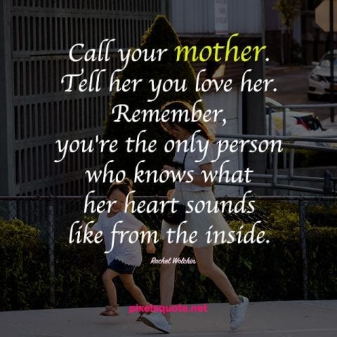 Quote about Mother