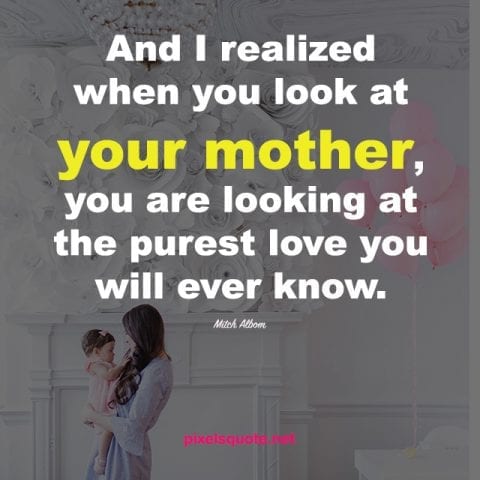 Quote about Mother